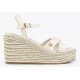 Tommy Hilfiger Basic Open Toe Mid Wedge FW0FW04785 SNX - Mujer - Maskezapatos