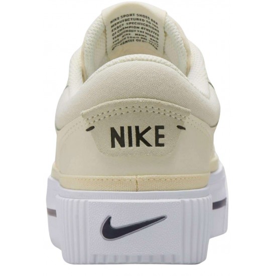 Nike WMNS Court Legacy Lift DM7590 101 - Mujer - Maskezapatos