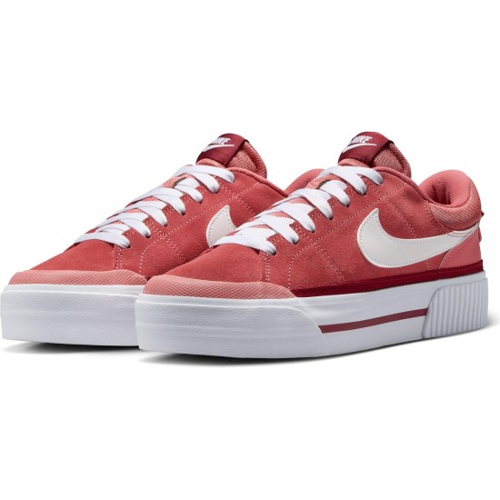 Nike WMNS Court Legacy Lift DM7590 101 - Mujer - Maskezapatos