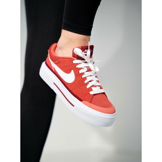 Nike WMNS Court Legacy Lift DM7590 101 - Mujer - Maskezapatos