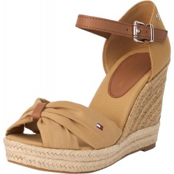 Tommy Hilfiger Basic Open Toe High Wedge FW0FW04784RBL