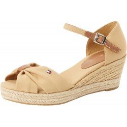 Tommy Hilfiger Basic Open Toe Mid Wedge FW0FW04785RBL