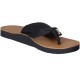 Tommy Hilfiger Chanclas planas con tiras fruncidas Elevated FW0FW06985DW6 - Mujer - Maskezapatos