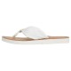 Tommy Hilfiger Chanclas planas con tiras fruncidas Elevated FW0FW06985YBL - Mujer - Maskezapatos