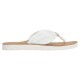 Tommy Hilfiger Chanclas planas con tiras fruncidas Elevated FW0FW06985YBL - Mujer - Maskezapatos