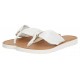 Tommy Hilfiger Chanclas planas con tiras fruncidas Elevated FW0FW06985YBL - Mujer - Maskezapatos