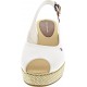 Tommy Hilfiger Iconic Elba Sling Back Wedge FW0FW04788YBL - Mujer - Maskezapatos