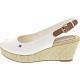 Tommy Hilfiger Iconic Elba Sling Back Wedge FW0FW04788YBL - Mujer - Maskezapatos