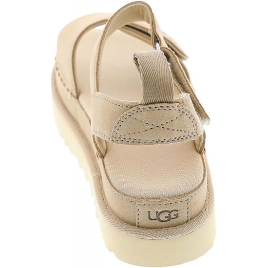 UGG W Goldenstar Cross Slide 1137910 BLK - Mujer - Maskezapatos